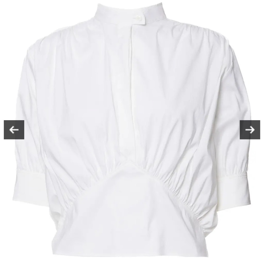 BY ANY OTHER NAME- Chic White Women's shirt